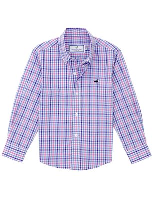 Seasonal Sportshirt, Blueberry