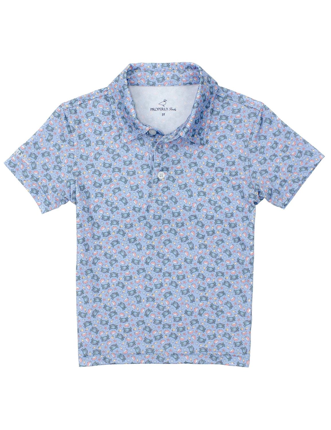 Inlet Polo Blue Crab, Shore