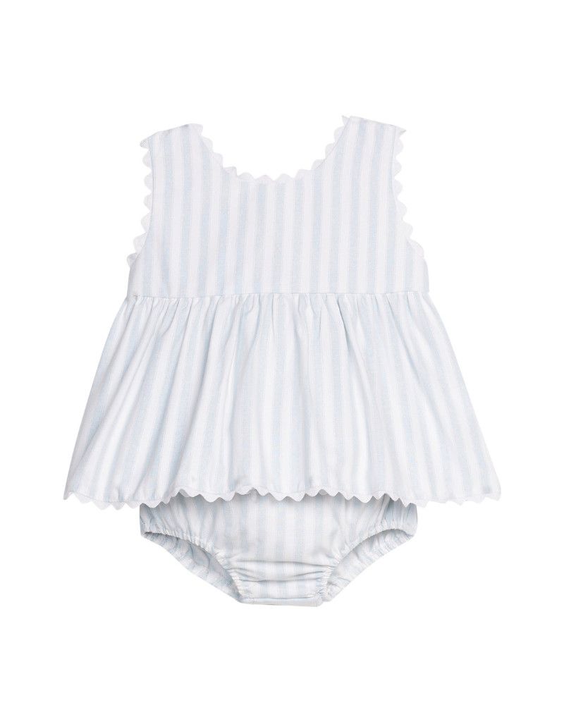 Mary Dee Diaper Set, Savannah Stripe