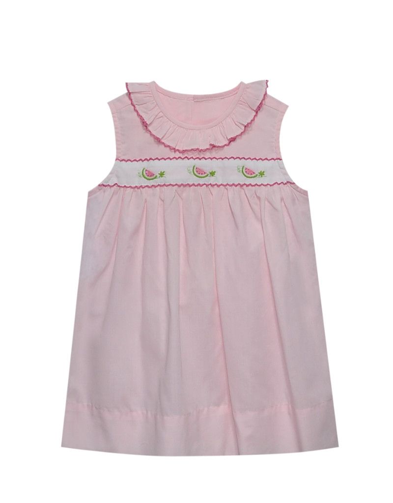 Pink Bryn Dress, Watermelon