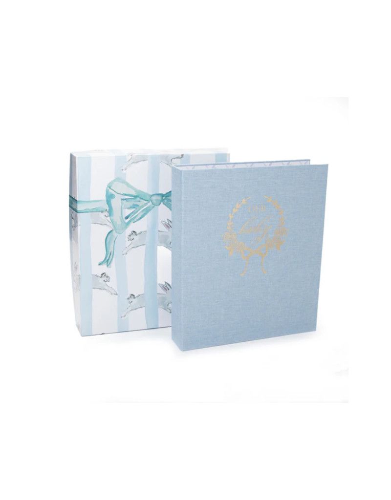 "Our Baby" Memory Book Blue