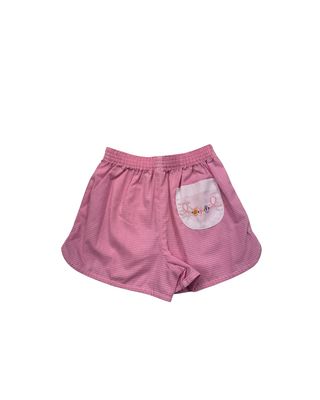 Pink Reagan Bloomer Set, Friendship Bracelet