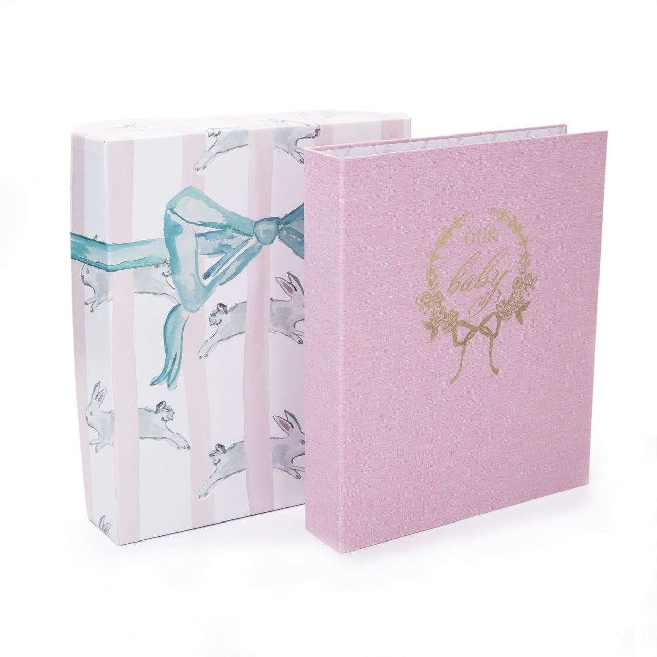 "Our Baby" Memory Book Pink