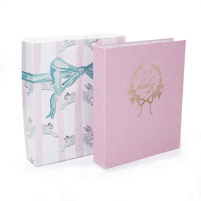 "Our Baby" Memory Book Pink