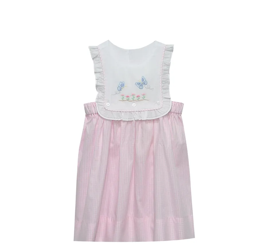 Pink Logan Dress, Butterfly Breeze