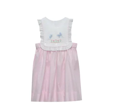 Pink Logan Dress, Butterfly Breeze