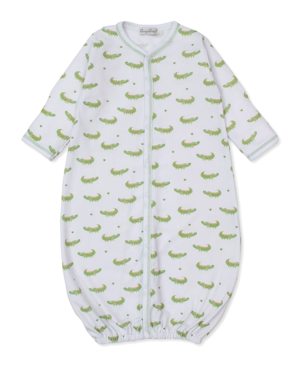 Crocodile Camp Conv Gown