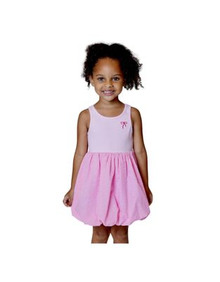 Dress, Pink Posie Combo