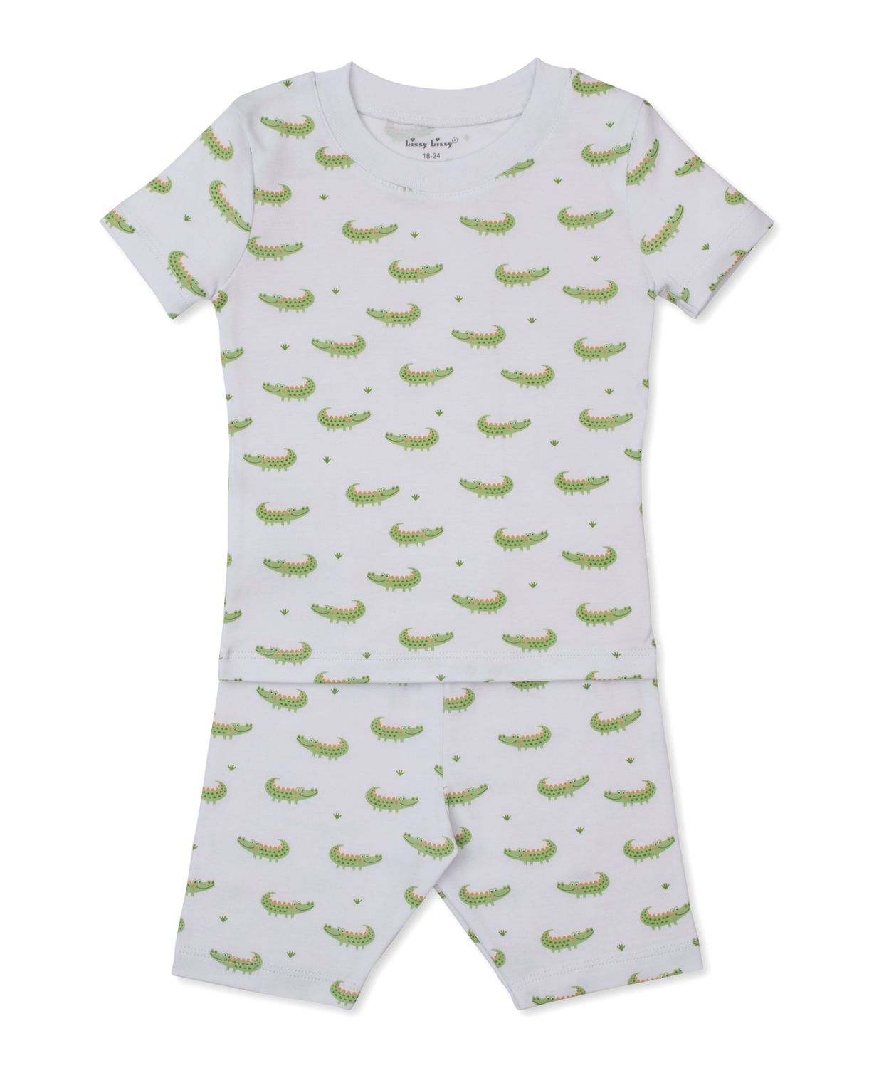 Crocodile Camp Short PJ Set