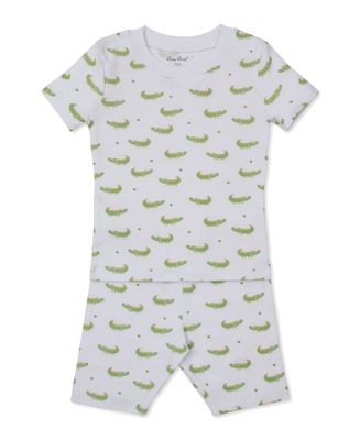 Crocodile Camp Short PJ Set