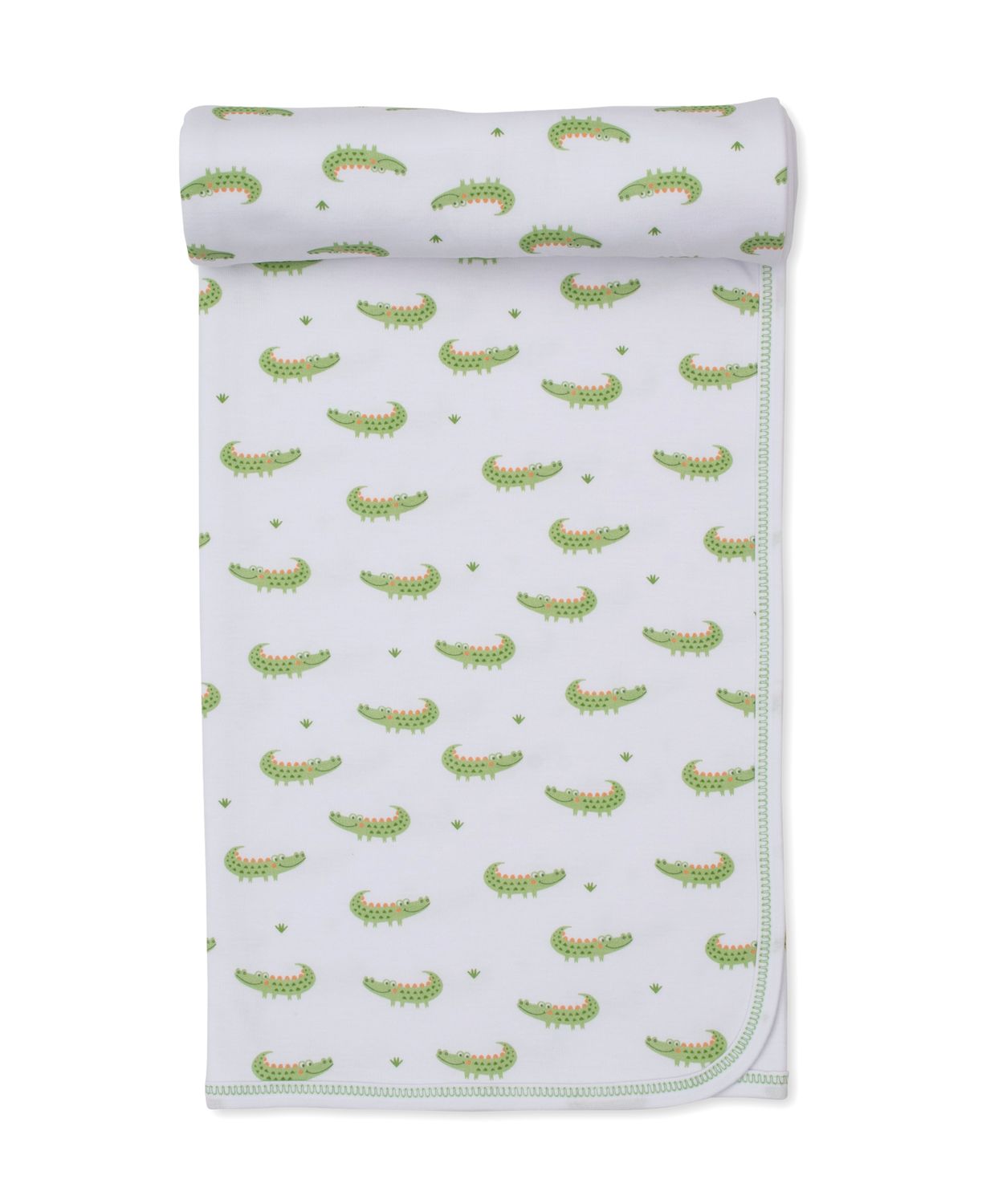 Crocodile Camp Blanket