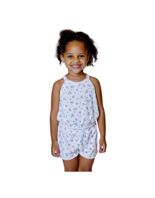 Pink Fluff Combo Shorts