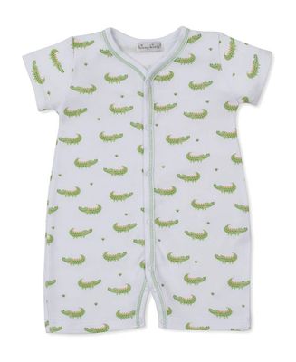 Crocodile Camp Short Playsuit