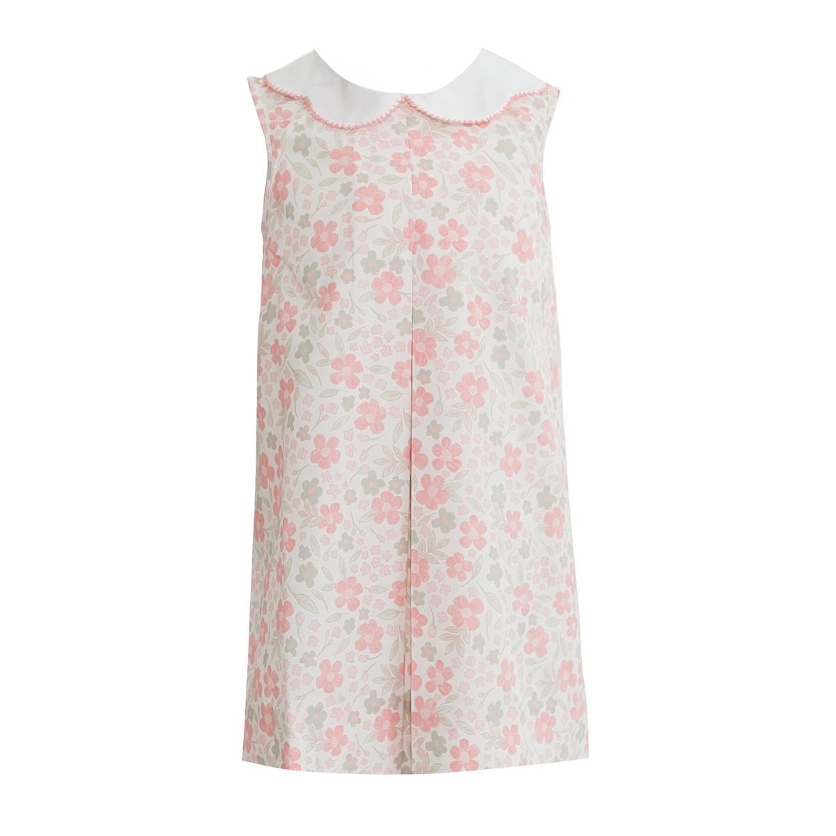 Mila Ditsy Peach Floral Dress