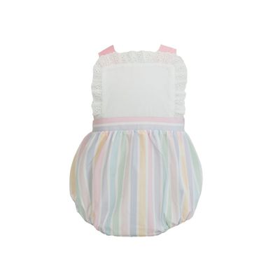 Katie Pastel Stripe Sun Bubble 