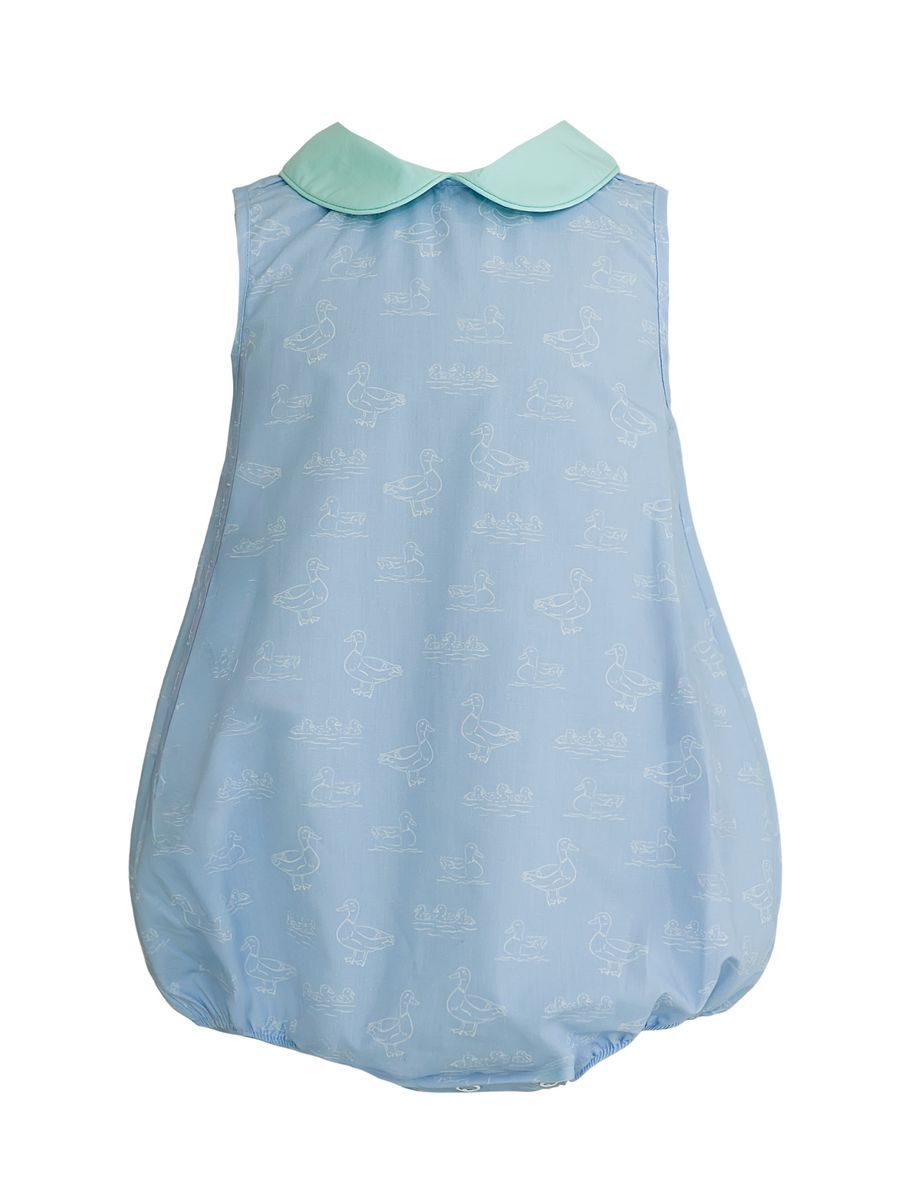 Lucas Blue Ducks Print Boy Bubble