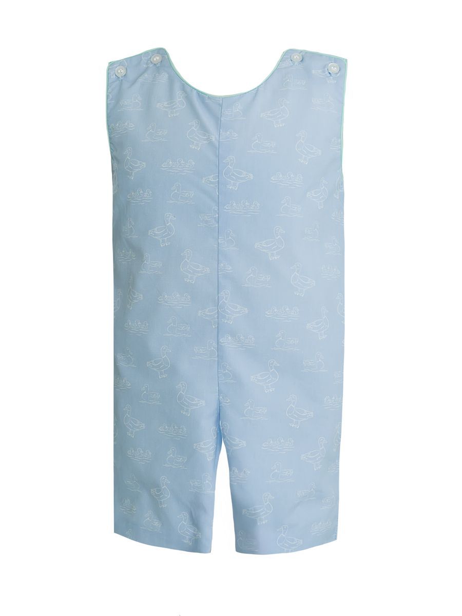 Elliot Blue Ducks Print Jon Jon