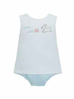 Ellis Snips Snails Diaper Set