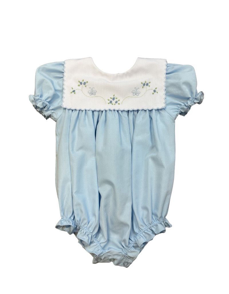 Girls Blue Bud Bubble