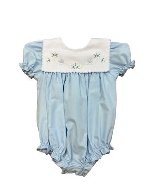 Girls Blue Bud Bubble