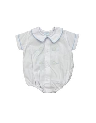 White/Blue Row Car Bubble