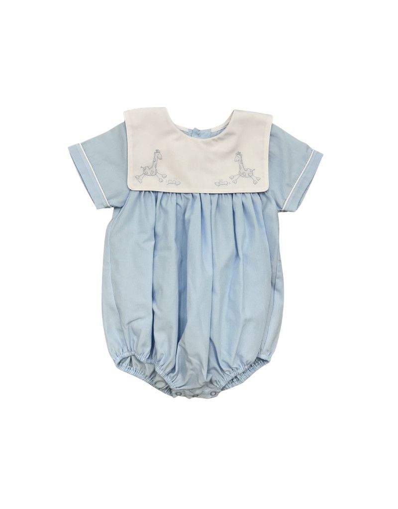 Blue Bubble w/Giraffe