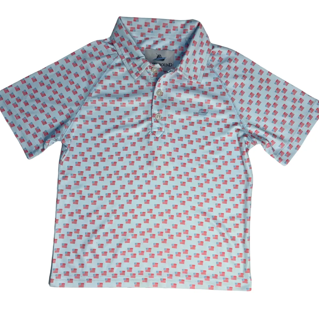 SS Performance Polo, Flags