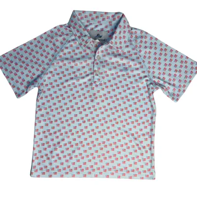 SS Performance Polo, Flags