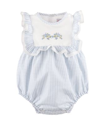 Garden Club Ruffle Bubble, Blue