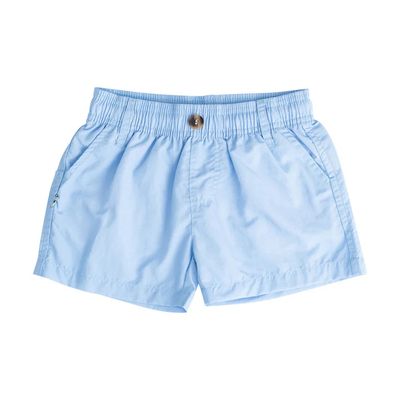 Outrigger Performance Shorts, Windsurfer Blue