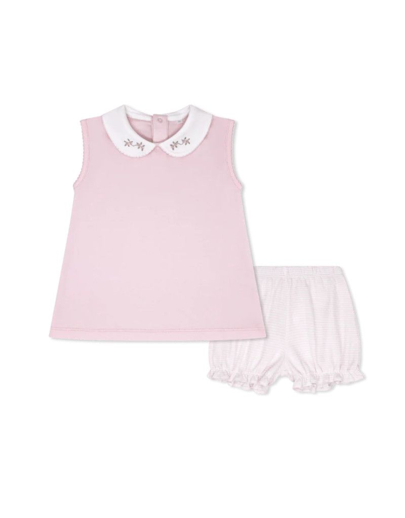 Brooklyn Bloomer Set, Palmer Pink