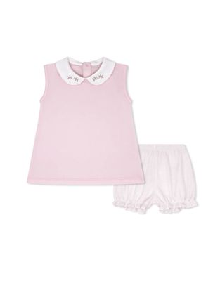 Brooklyn Bloomer Set, Palmer Pink