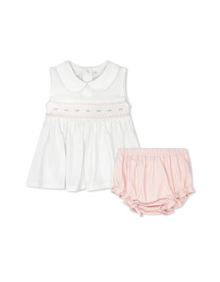 Rose Diaper Set, Palmer Pink Flowers