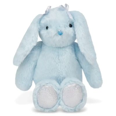 Snuggle Blue Bunny Plush Snuggle