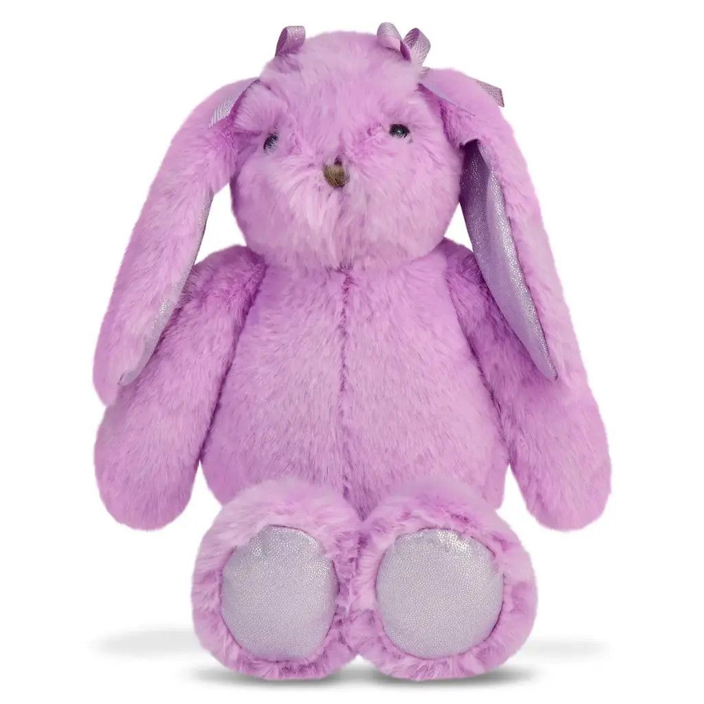 Snuggle Purple Bunny Plush Snuggle