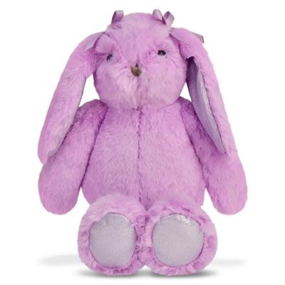 Snuggle Purple Bunny Plush Snuggle