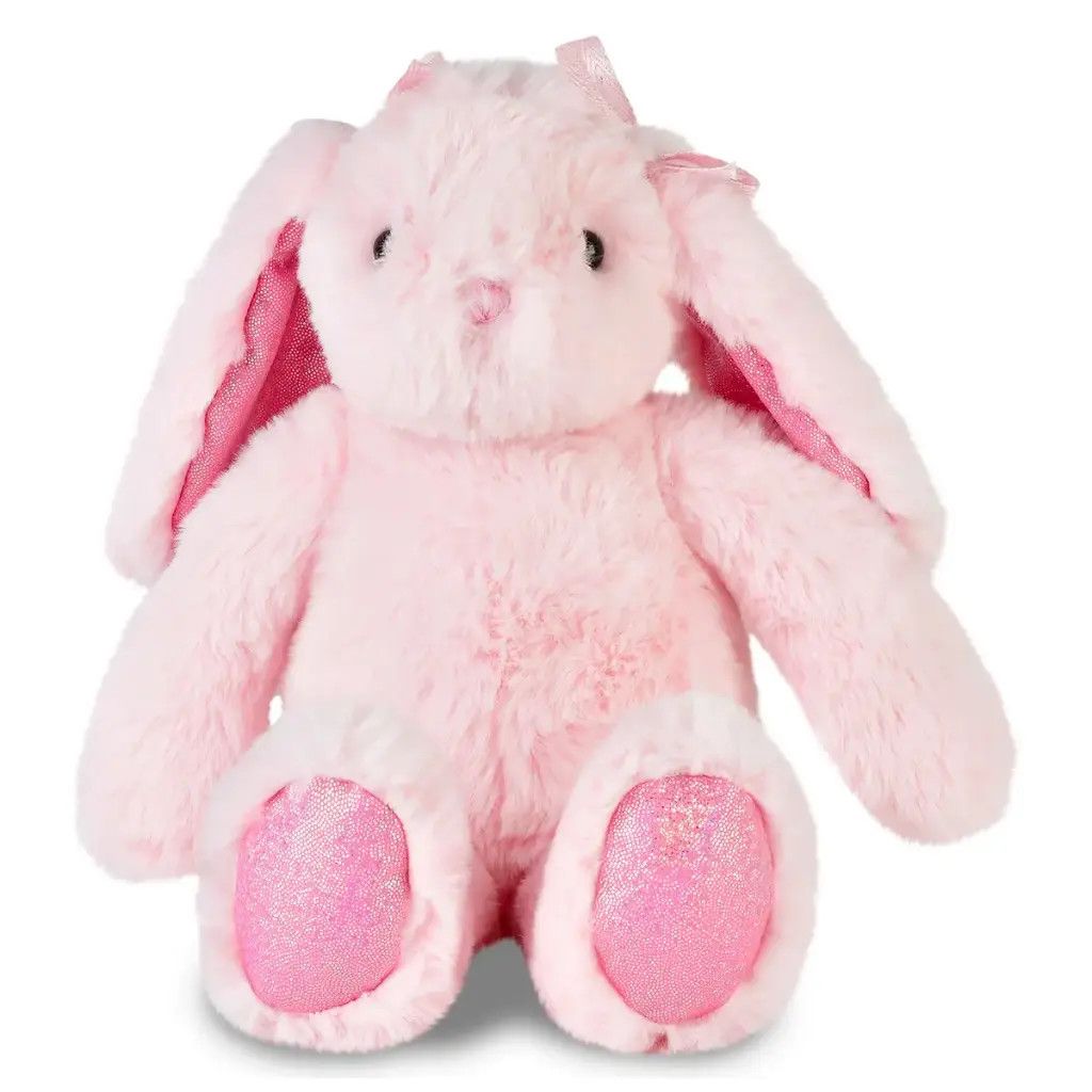 Snuggle Pink Bunny Plush Snuggle