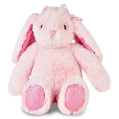 Snuggle Pink Bunny Plush Snuggle