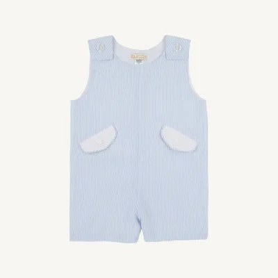 Prescott Pocket Jon Jon, Breakers Blue Seersucker