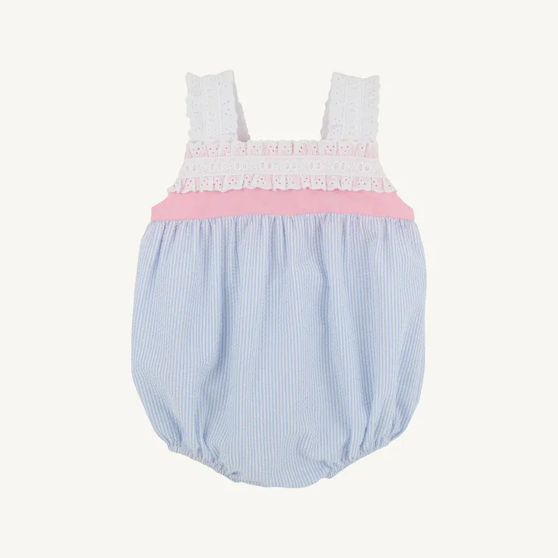 Babs Bubble, Breakers Blue Seersucker