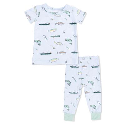 Short Sleeve PJ Set, Fishing