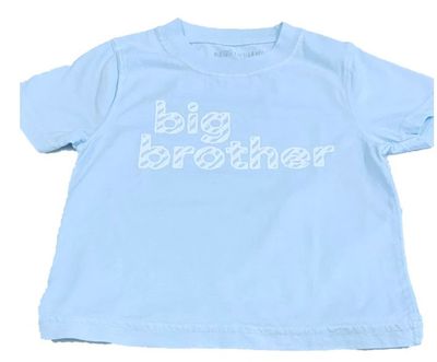Light Blue SS Big Brother Tshirt 