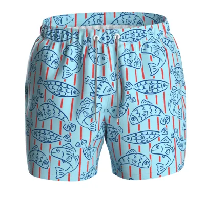 Little Fishy Swim Short