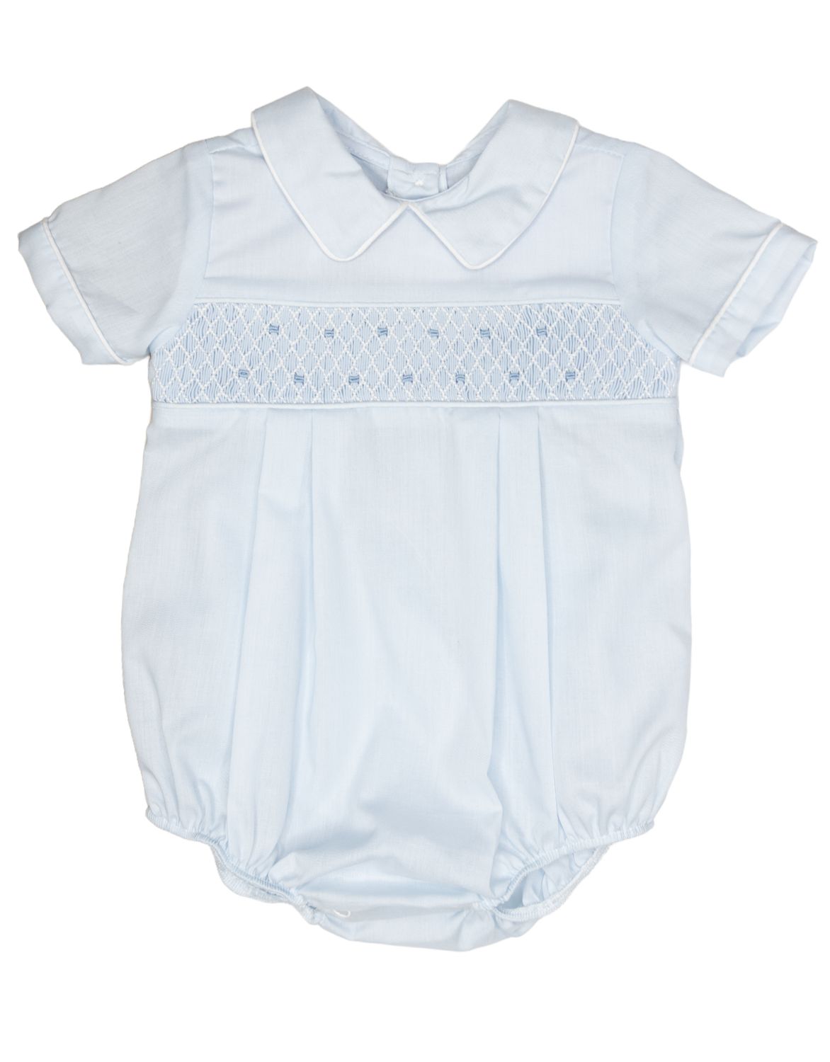 Light Blue with White Trim Matthew Bubble