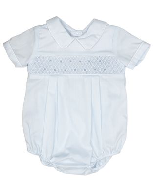 Light Blue with White Trim Matthew Bubble