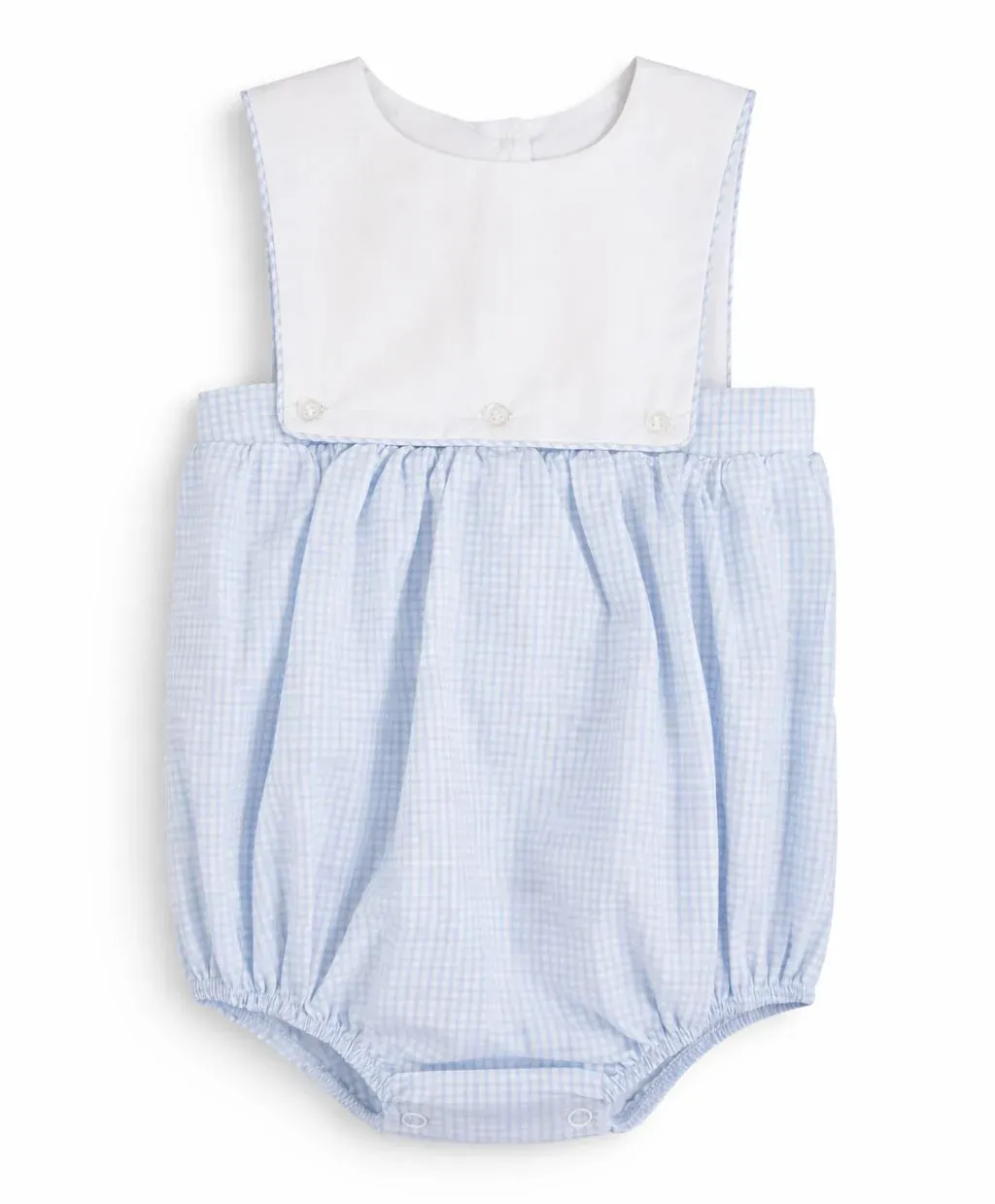 Joseph Bubble with Light Blue Gingham Straps
