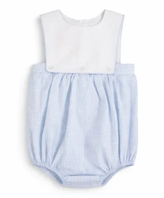 Joseph Bubble with Light Blue Gingham Straps