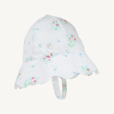 Beaufort Bucket Hat, Scallop, Lancaster Gate Garden
