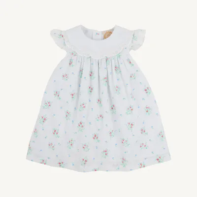 Franny Frock, Lancaster Gate Garden