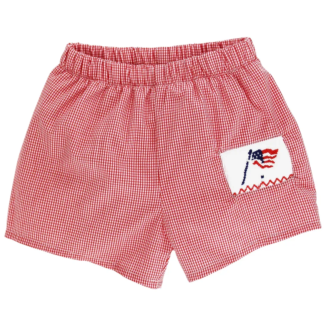 Old Glory Smock Swim Trunks